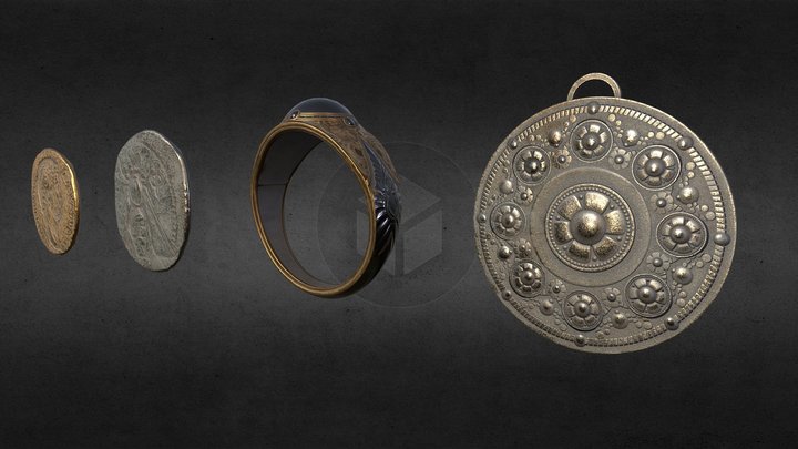 Jewelry 3D Model