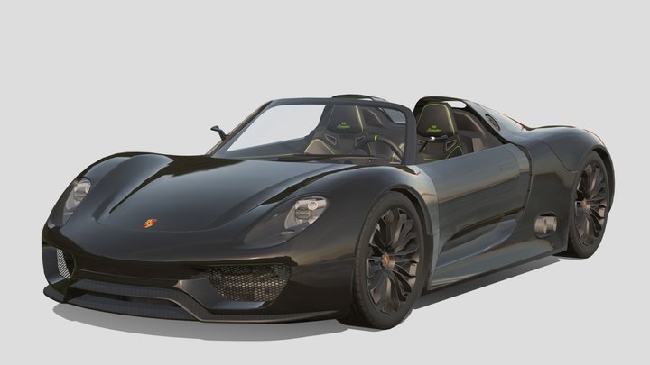 2010 Porsche 918 Spyder
