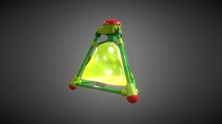 Splatoon splat bomb