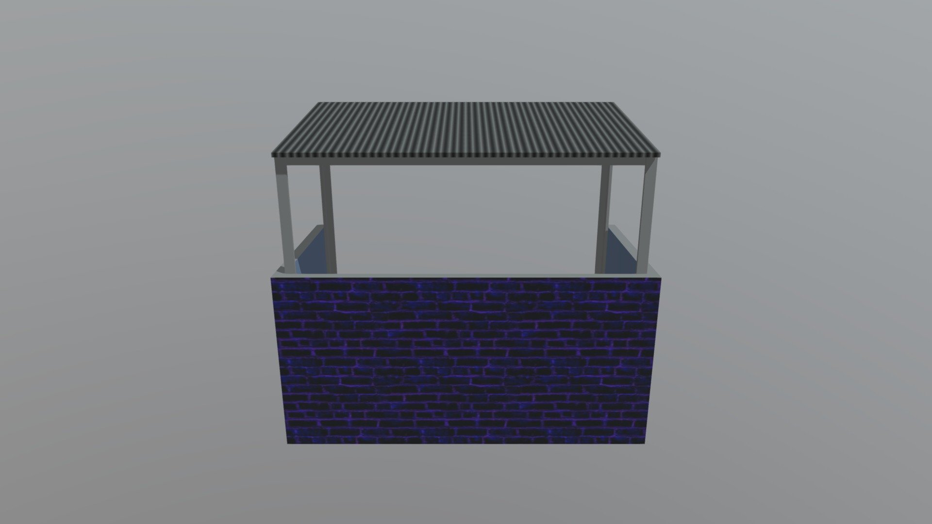 TF2019 proj. mapping exterior DJ booth