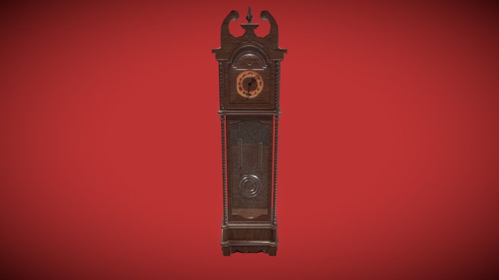 OldClock 3D Model