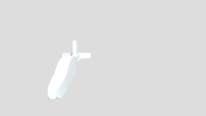 Fuselage STL 3D Model