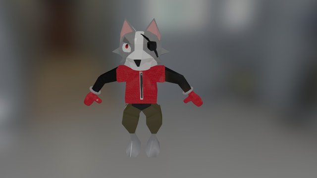 Aviles_Juan_fox 3D Model
