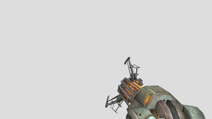 Gravity Gun Viewmodel