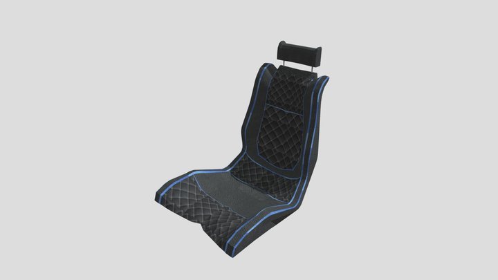 car seat 3D Model