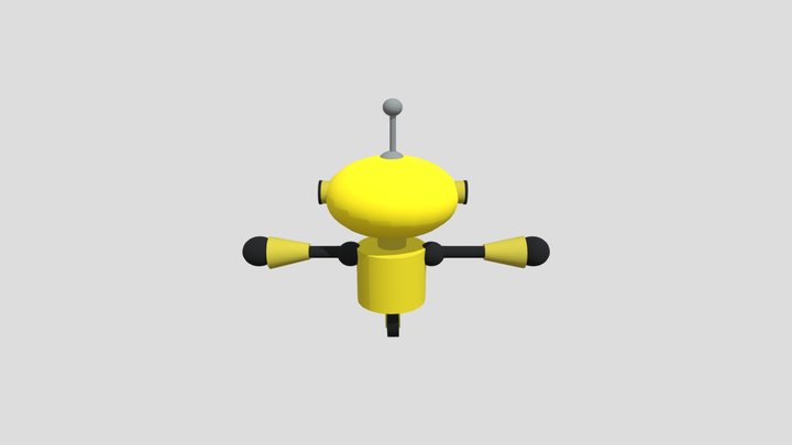 Robot 3D Model