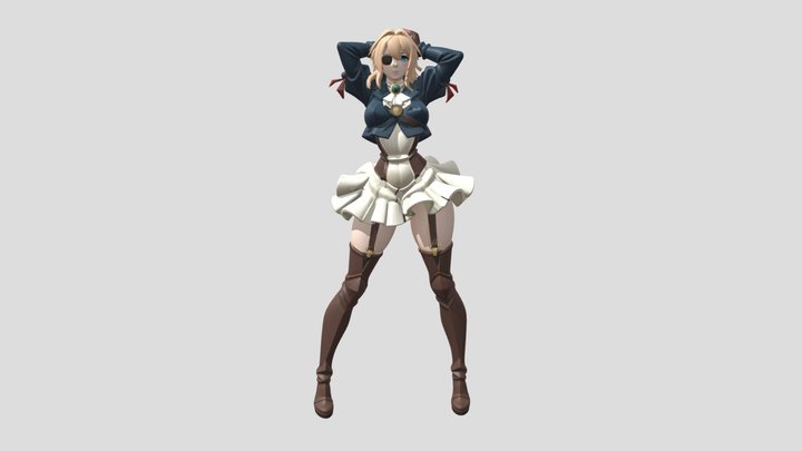 violet evergarden 3D Model