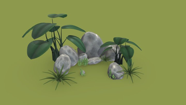Plants 3D Model