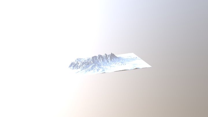 Mt Tam Test 3D Model