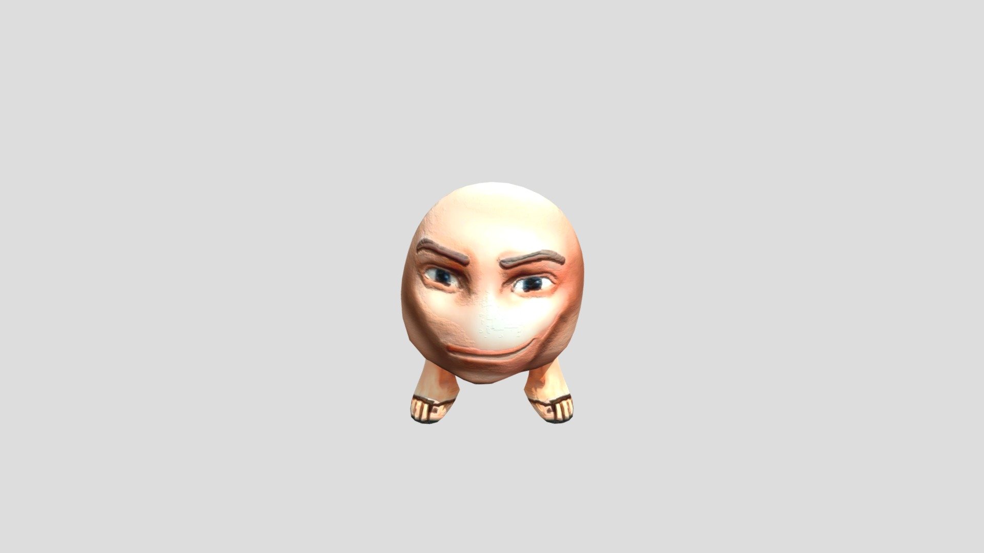 Manhead Roblox - Fully Rigged - Download Free 3D model by casuallboy55 ...