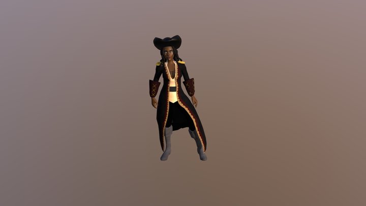 Leviatan Animation 3D Model