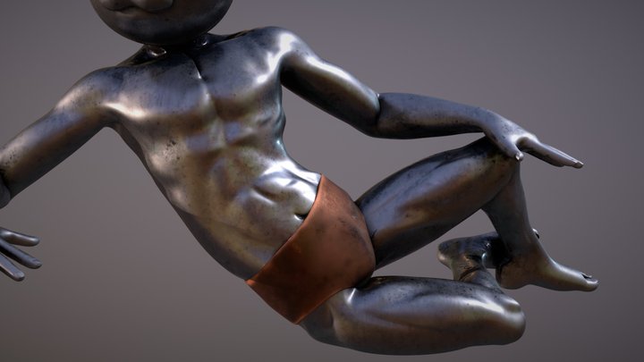 Unity5 Pose 3D Model