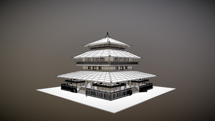Kastha 3D Model