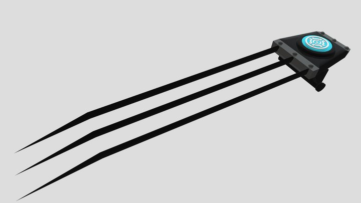 Lynx's Claws - SF2 3D Model