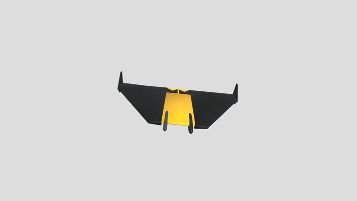Jetpack gliders 3D Model