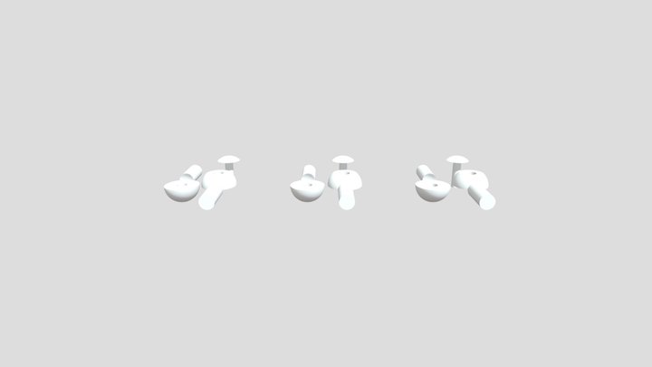关节spino used 3D Model
