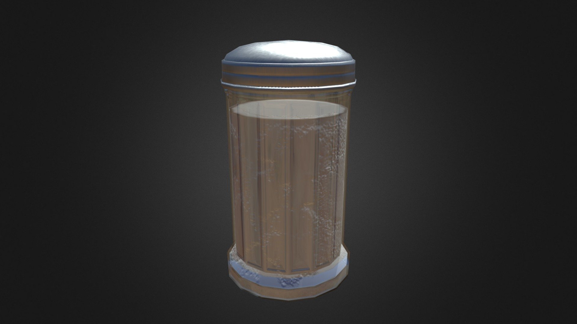 Suger_Shaker - 3D model by wade626 [df35344] - Sketchfab