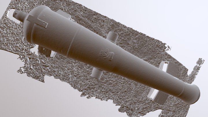 Cannon3 3D Model