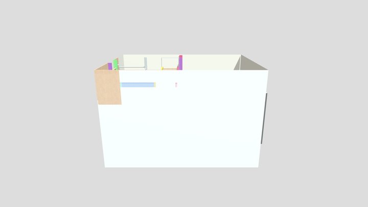 москва-79 3D Model