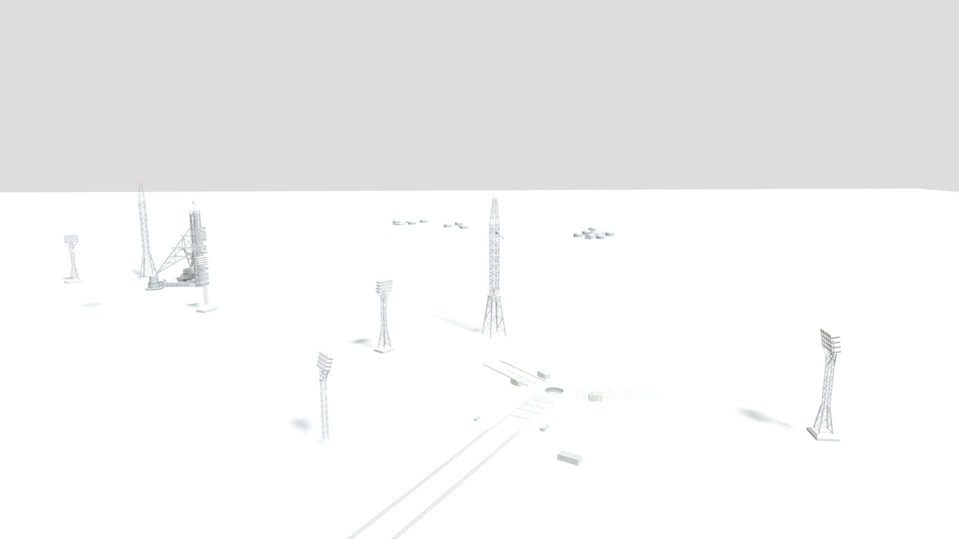 Baikonur Cosmodrome site 110