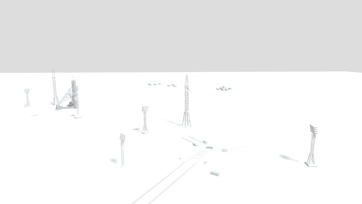 Baikonur Cosmodrome site 110