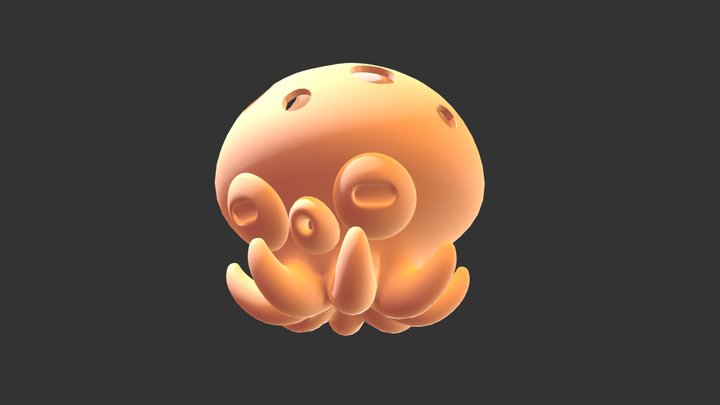 Octopus 3D Model