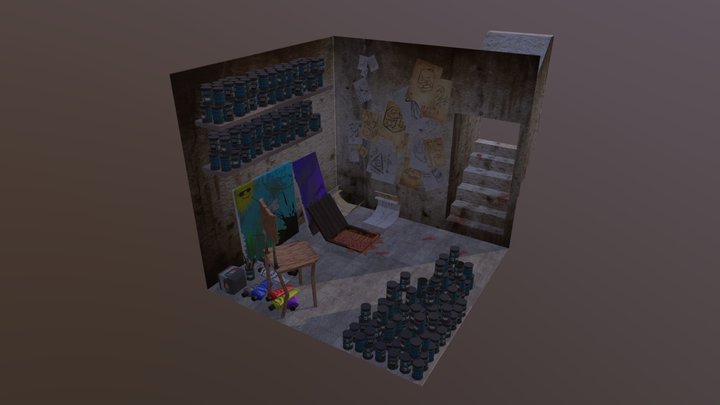 Beancave 3D Model