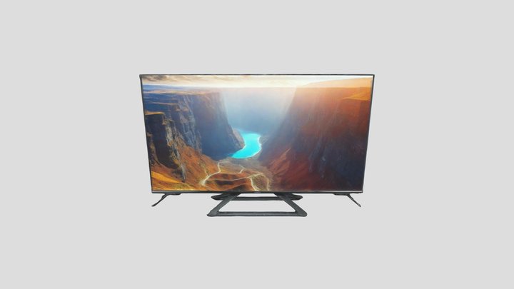 Телевизор Skyworth 65U20 65" 3D Model