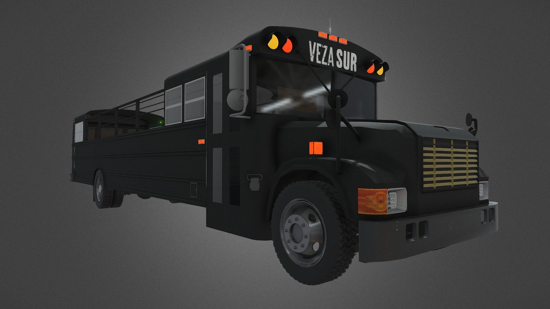 VEZA SUR BUS PROPOSAL