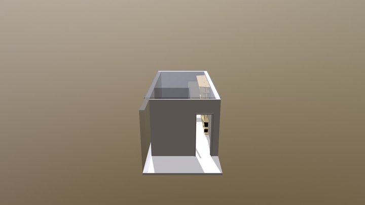 Bibliothèque 3D Model