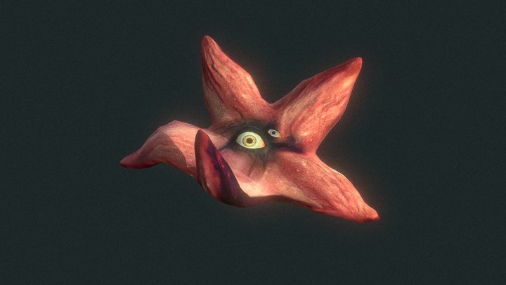 Monster starfish 3D Model