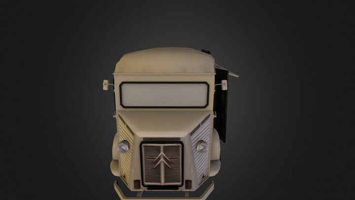 Tea and Crumpets Car 3D Model