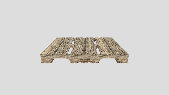 Pallet 3D Model