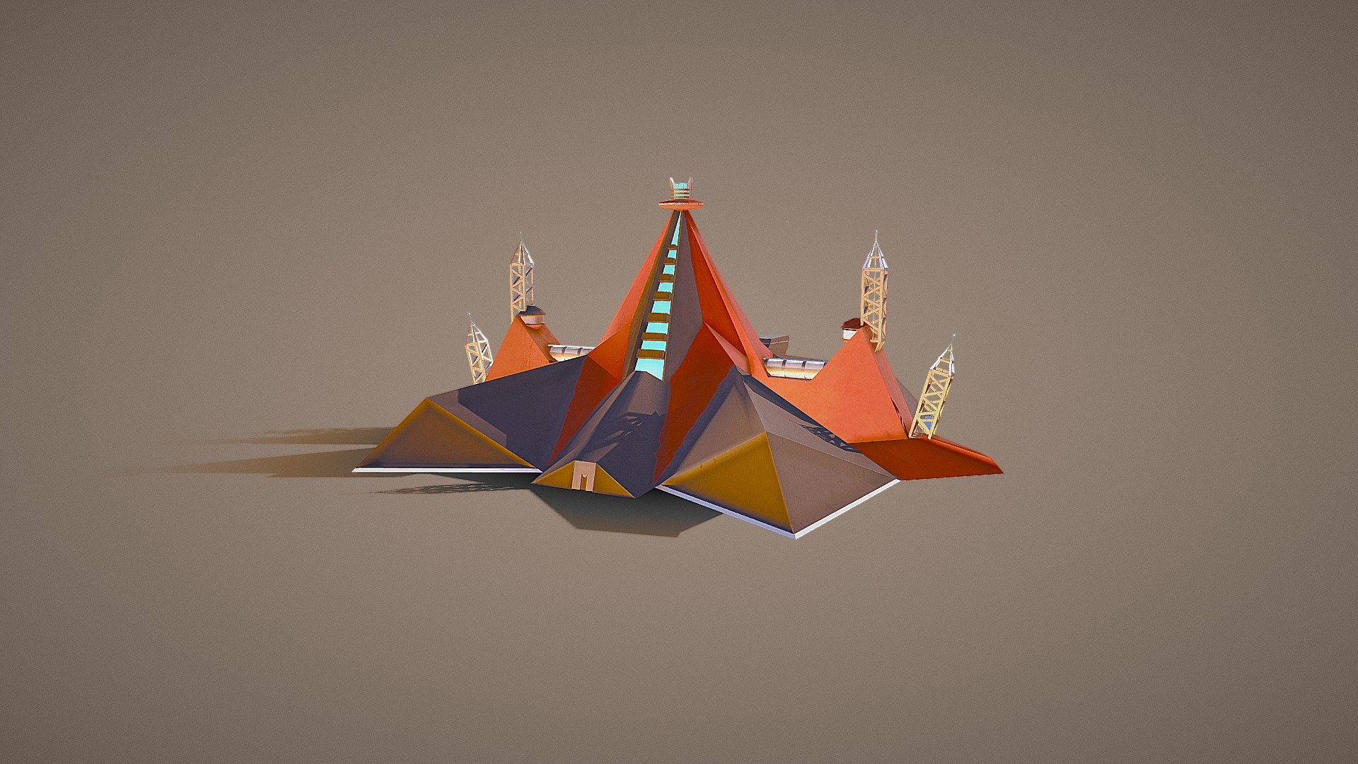 Building Project Mesh Austin Hobbs — Sketchfab embed 3D viewer