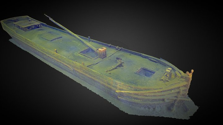 Sloop 3D models - Sketchfab
