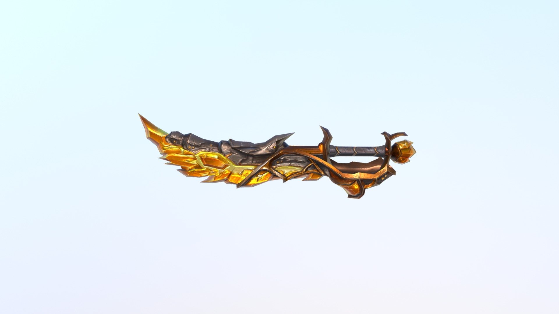 Kil'ruk's Furious Blade