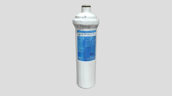 Model 6428 Water Filter Haws 1200F Fountain 3D Model