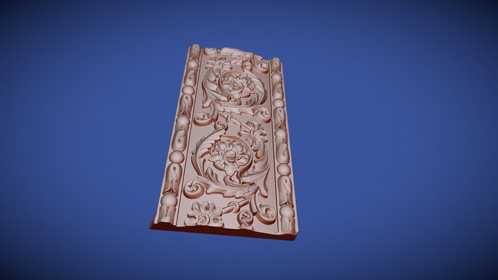 Wood Carving - 3D Scan- i3Dprint 3D Model