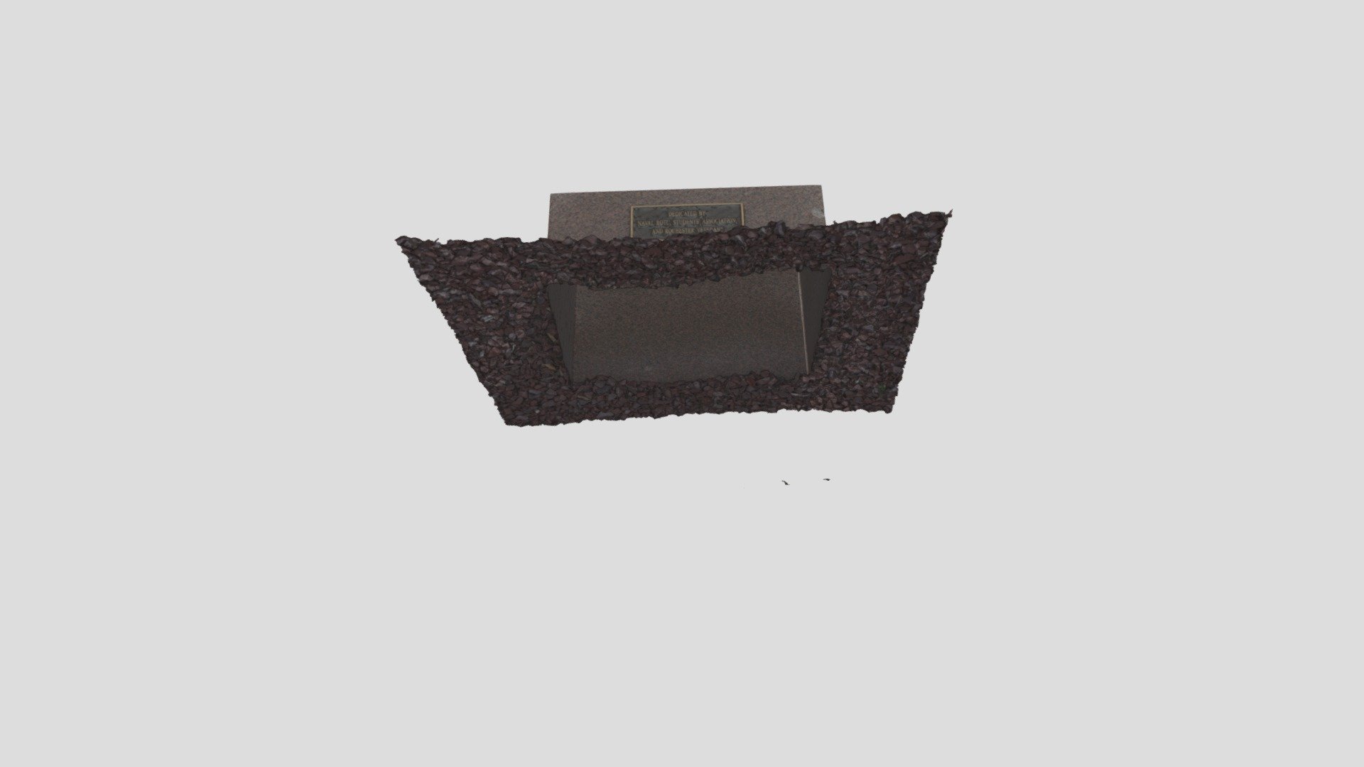 Second Model of Memorial of Vietnam War