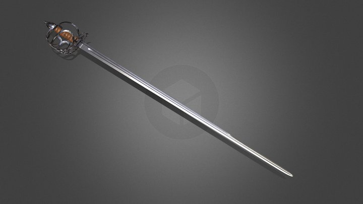 British 1788 Heavy Cavalry Swords – Modèle 3D gratuit STL