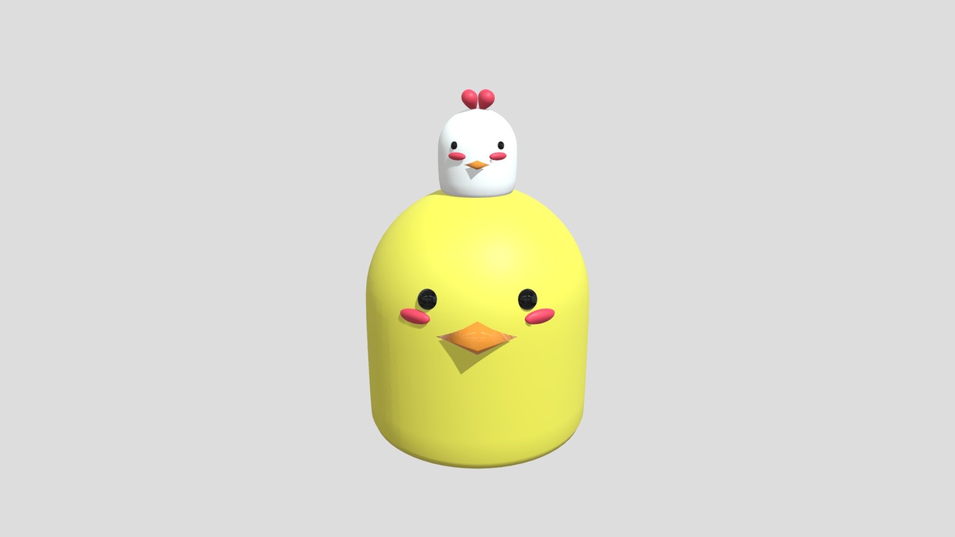 Chicken - Download Free 3D model by Akinremi [df3a235] - Sketchfab