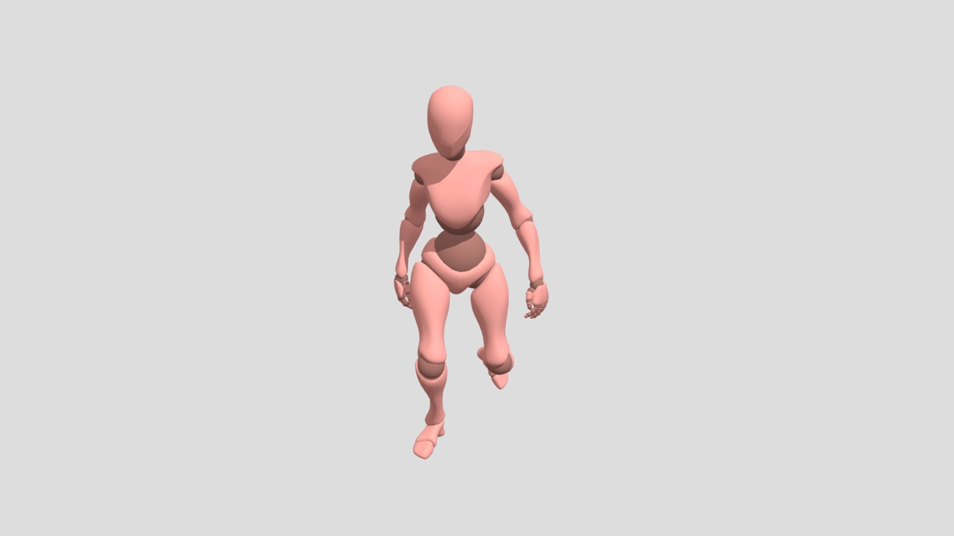 Mixamo Female test