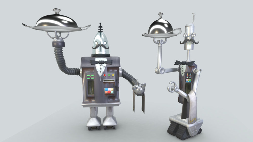 Robot butlers