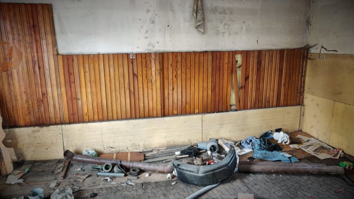 Zakopane, Abandoned room. – Free 3D Model STL