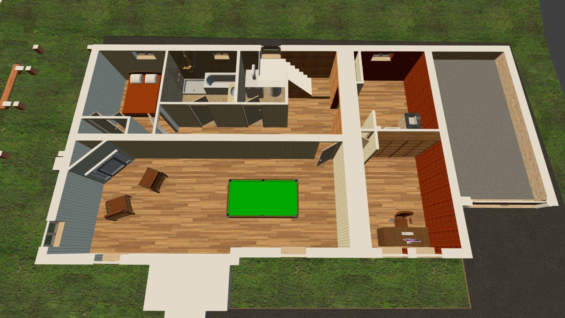 07-48 30 DUNCAIRN DR 03 06 basement