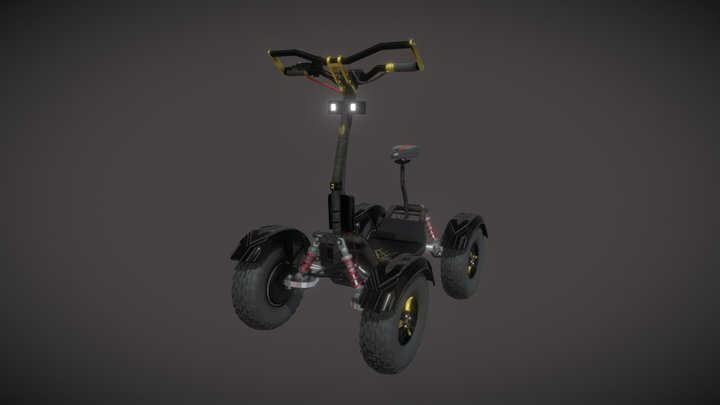 EXPLORION (Off-raider) 3D Model