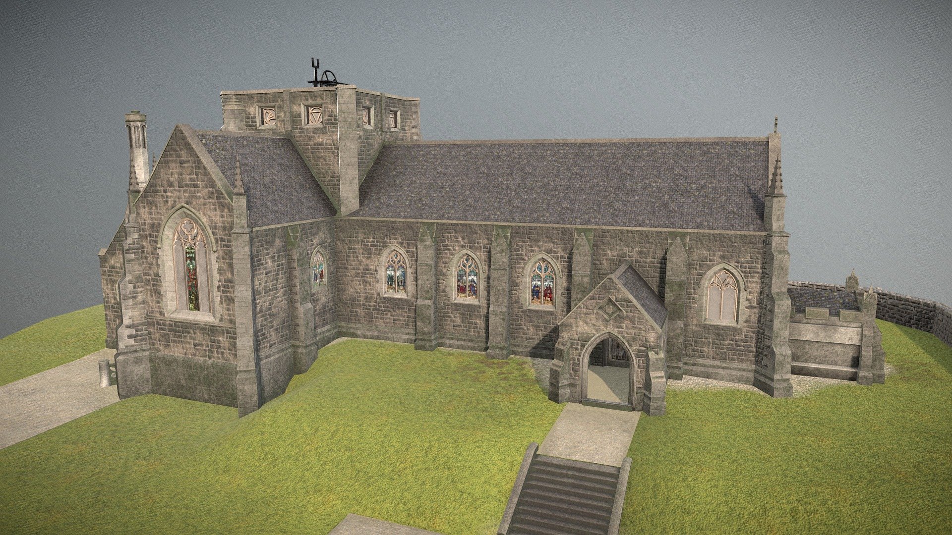All Hallows Church (updated version)