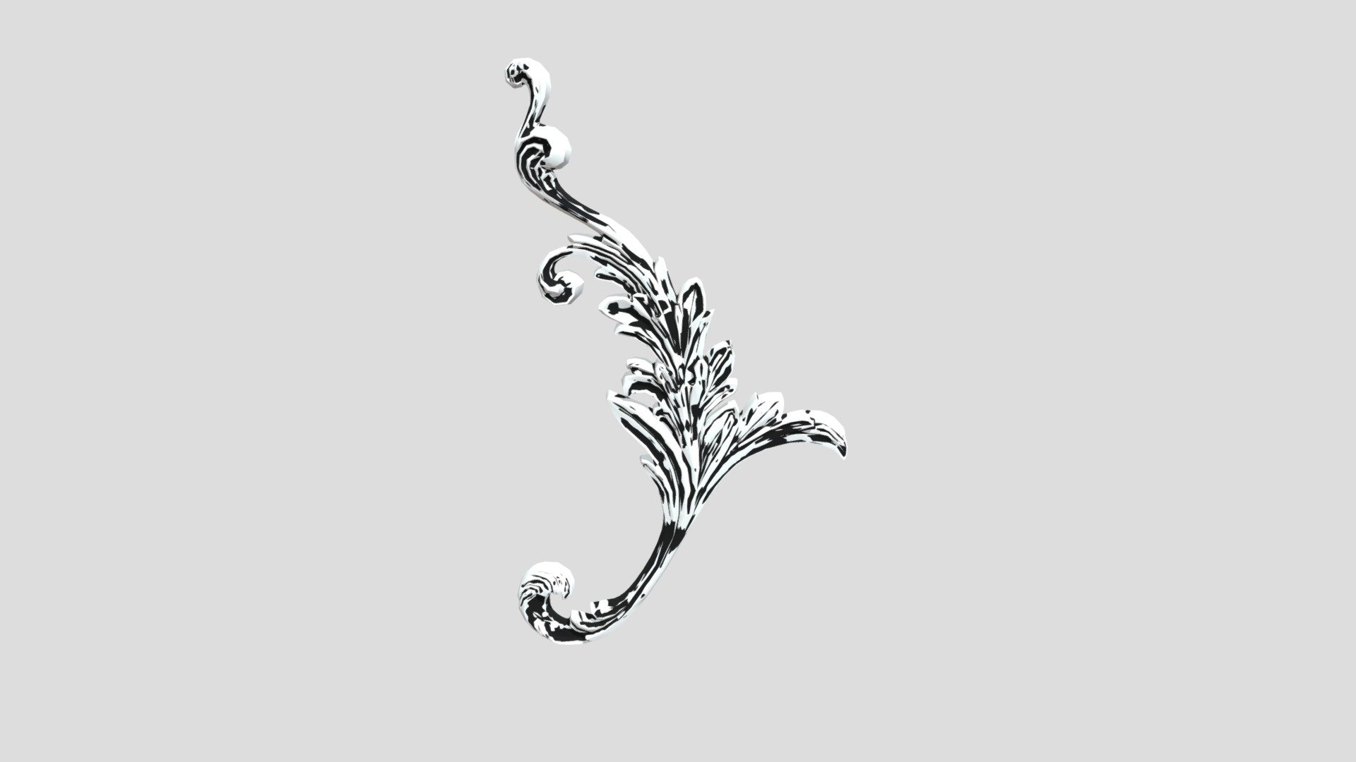 Leaf Carving