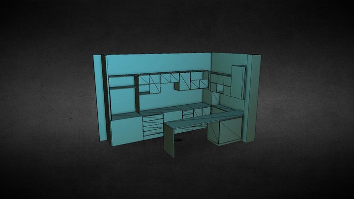 cocina 3D Model
