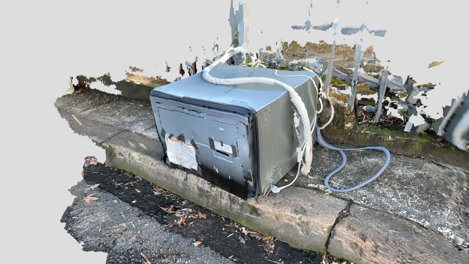 Street Junk Dryer